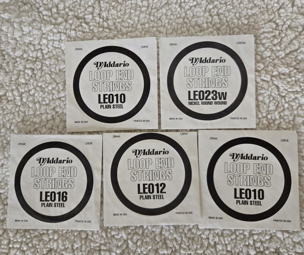 Daddario 5 String Banjo Strings J61