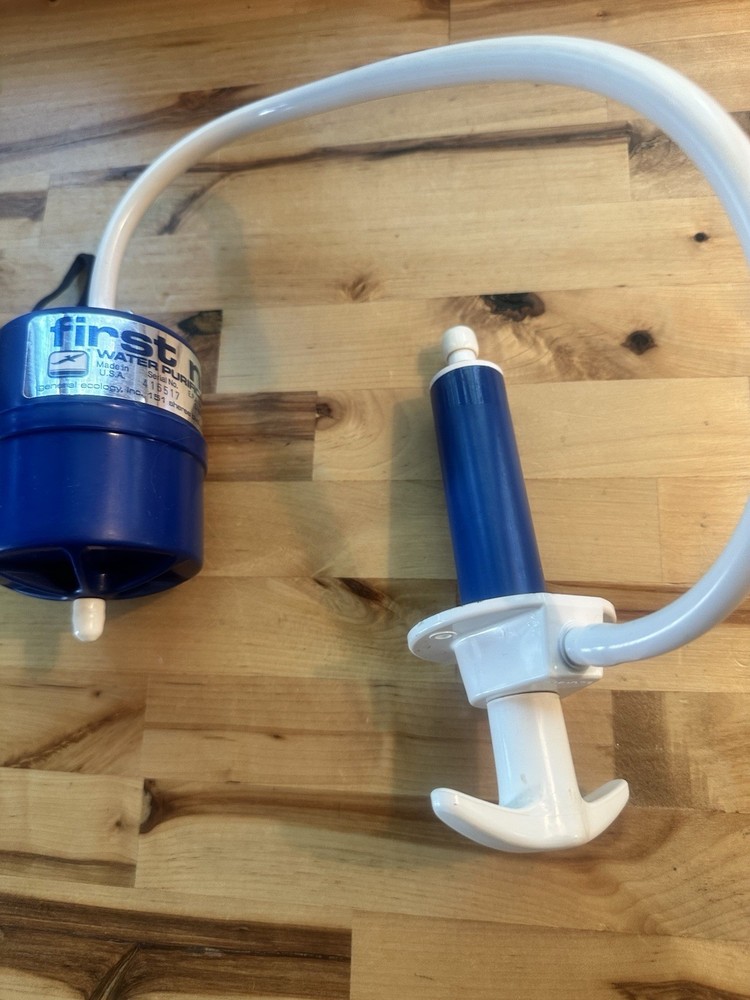 First Need Water Purifier Filter Camping Hiking Survival