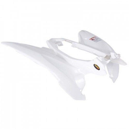 Maier Rear Fender White 190091