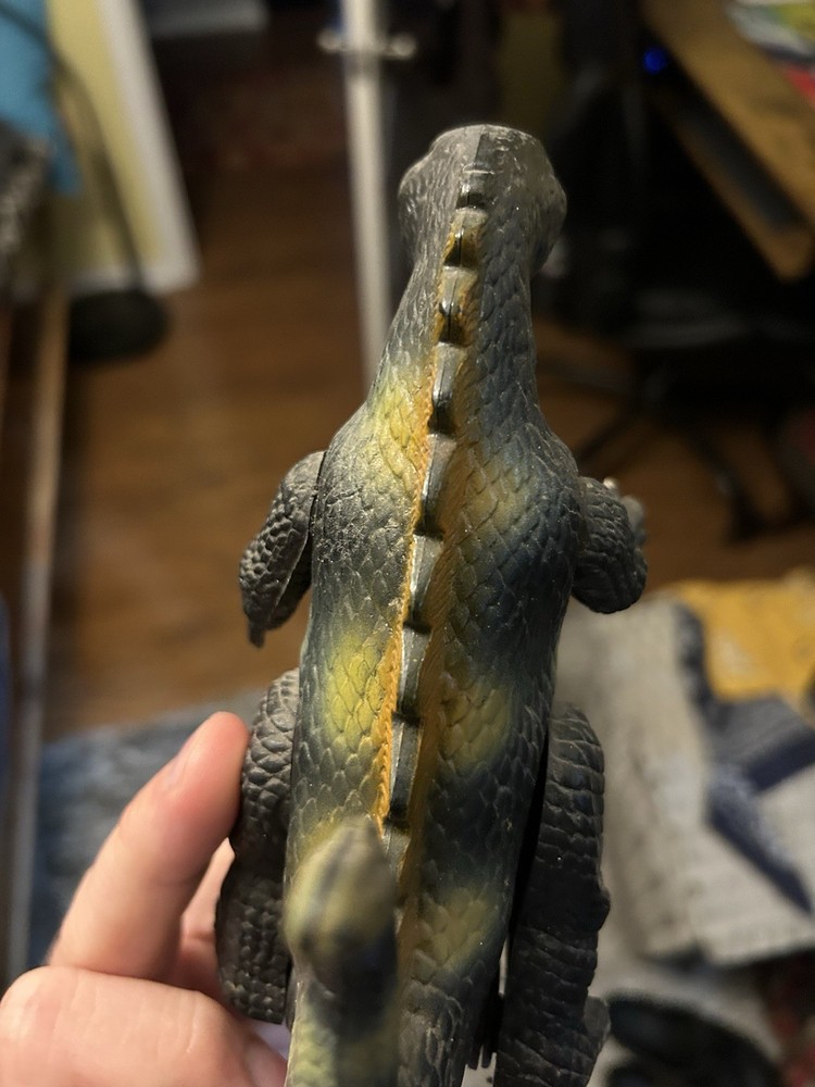 MONSTER DINOSAUR PULL BACK+GO ACTION GODZILLA VERY RARE