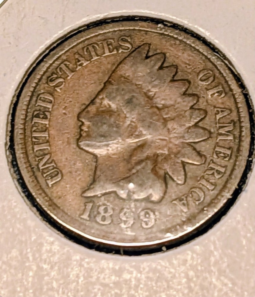 One  1899 INDIAN HEAD CENT - BEAUTIFUL COIN! -  A167