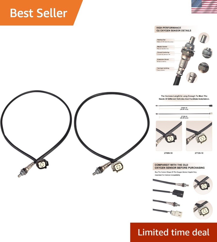 High-Performance Oxygen O2 Sensor for Electra Glide & Road Glide (2010-2016)
