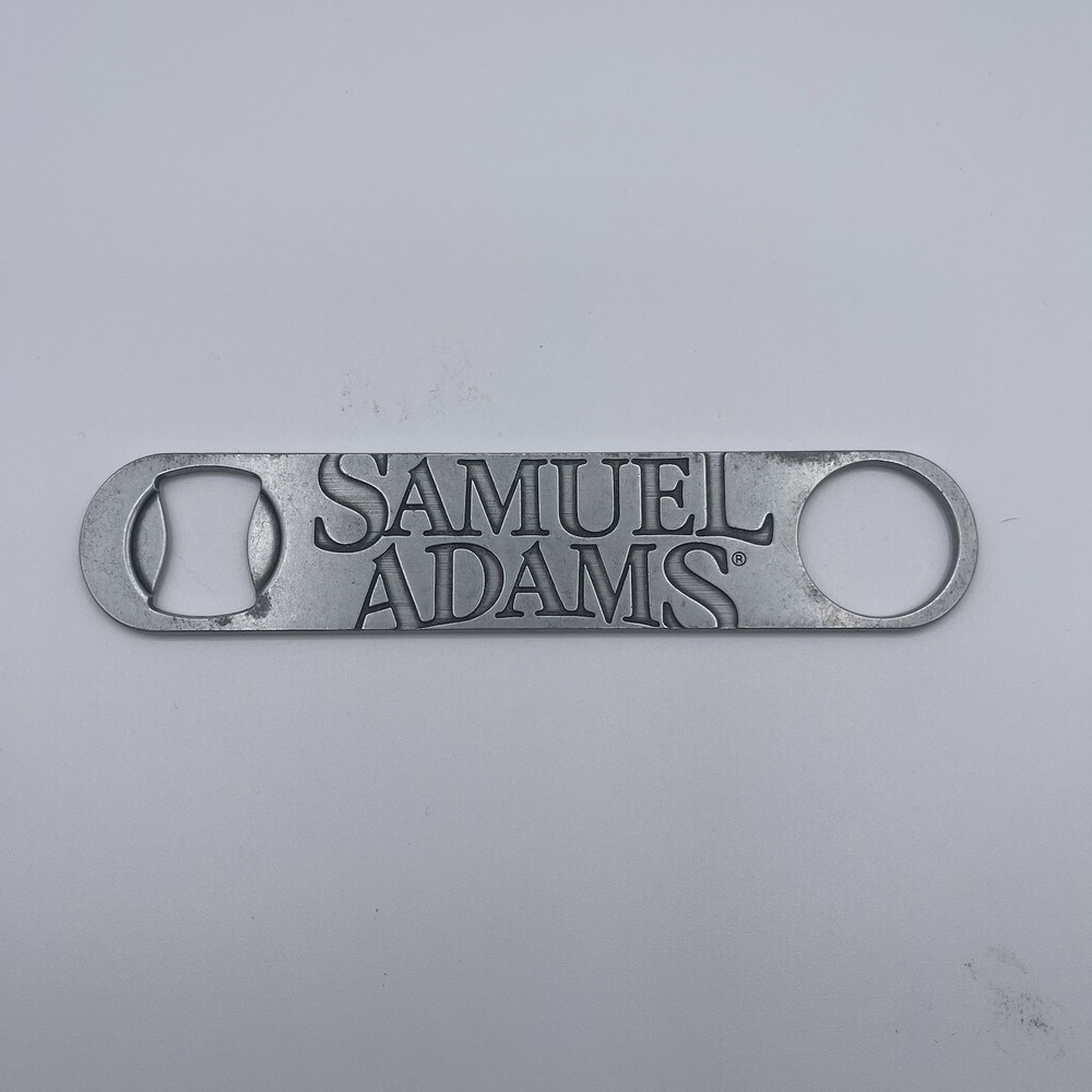 Sam Adams Bar Key Beer Bottle Opener Speed Tool Flat