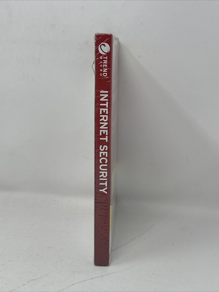 New Trend Micro Internet Security Advanced Online Protection - 3 Devices