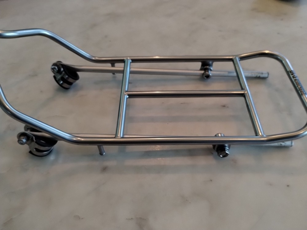 Nitto R10 Rear Rack/Bag Support