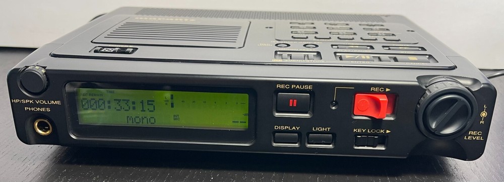 MARANTZ Solid State Recorder PMD670 Portable PMD670/U1B Tested/Working (A2)