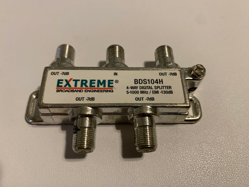 Misc Coax Splitters, Switch and adapter