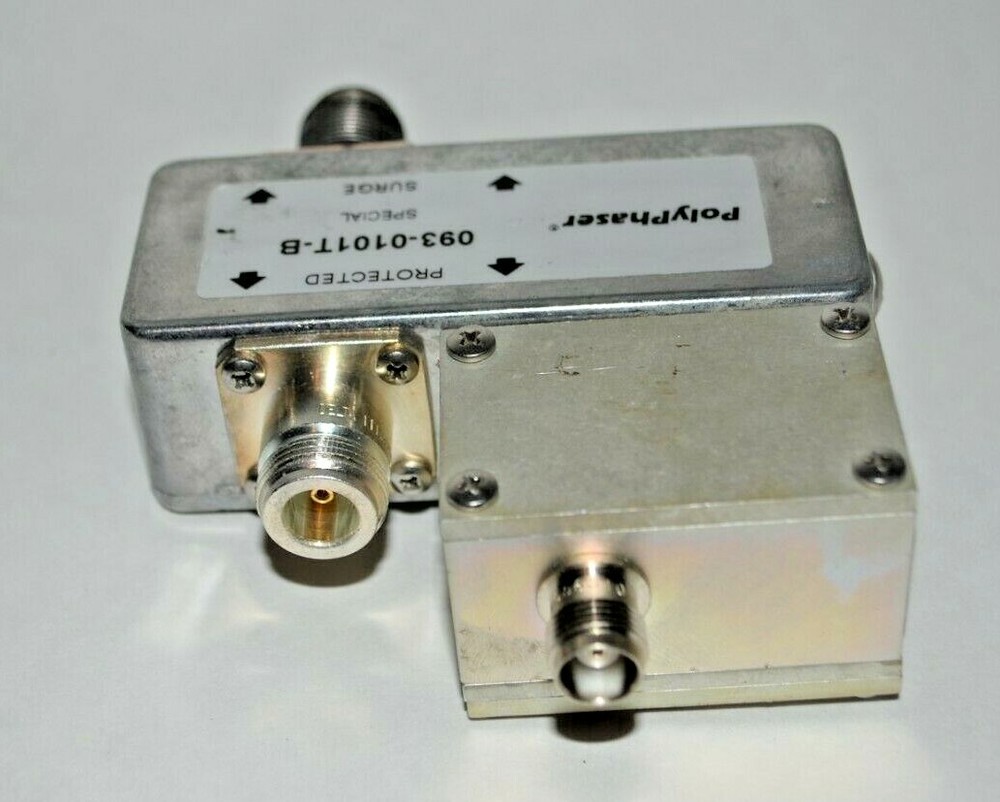 Polyphaser 093-0101T-B Coaxial RF Surge Suppressor