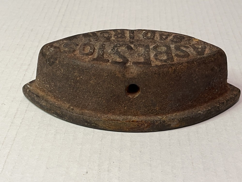 Vintage Asbestos Sad Iron