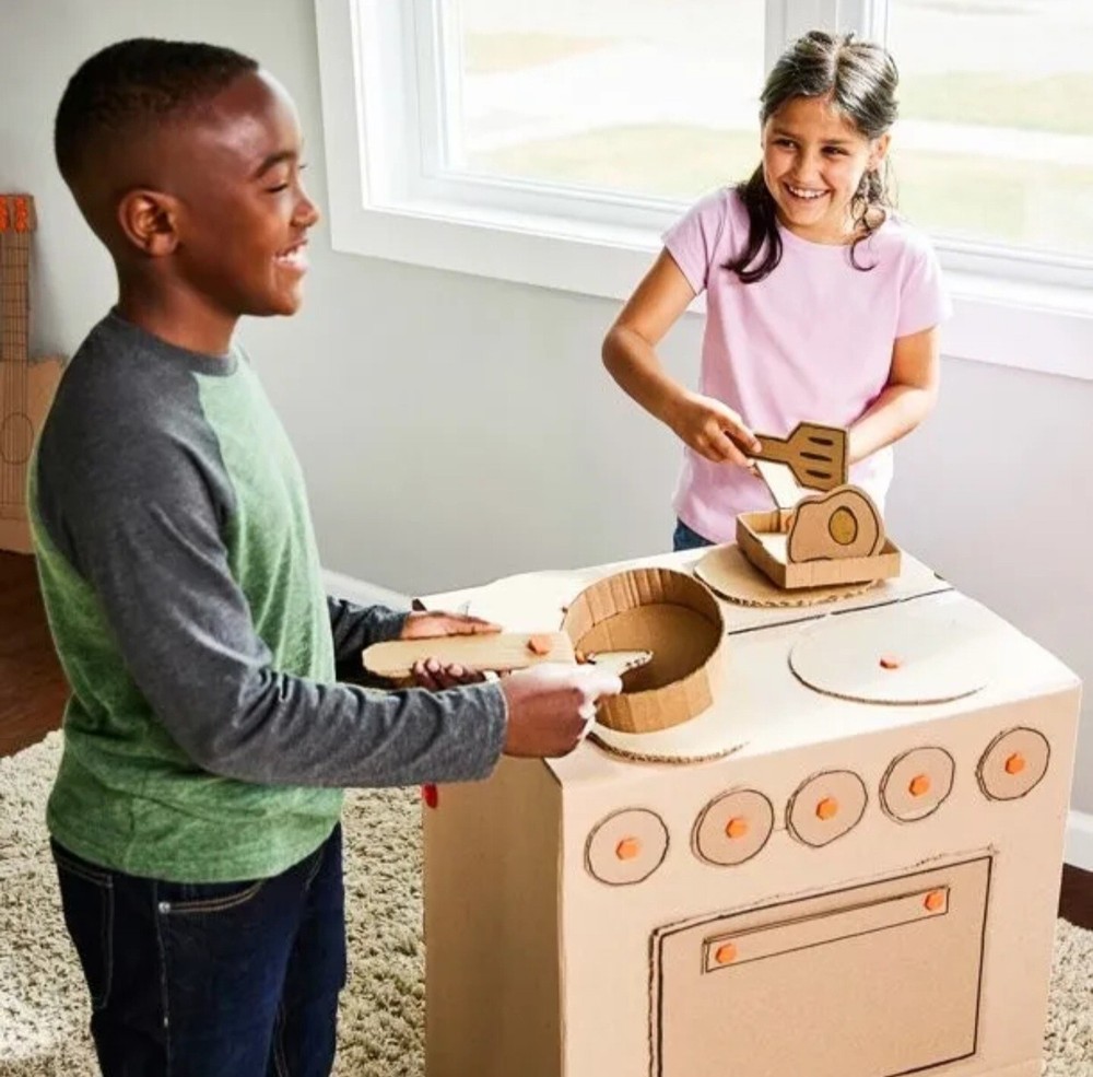 Elmer's Build It Tools Kit Construct & Create w/ your Cardboard 87ct Tool Kit