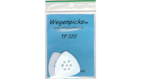 Wegen TF 120 Picks (2 Pack) (White)