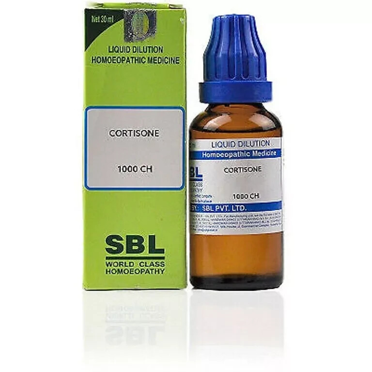 SBL Cortisone 1000 CH (30ml) free shipping