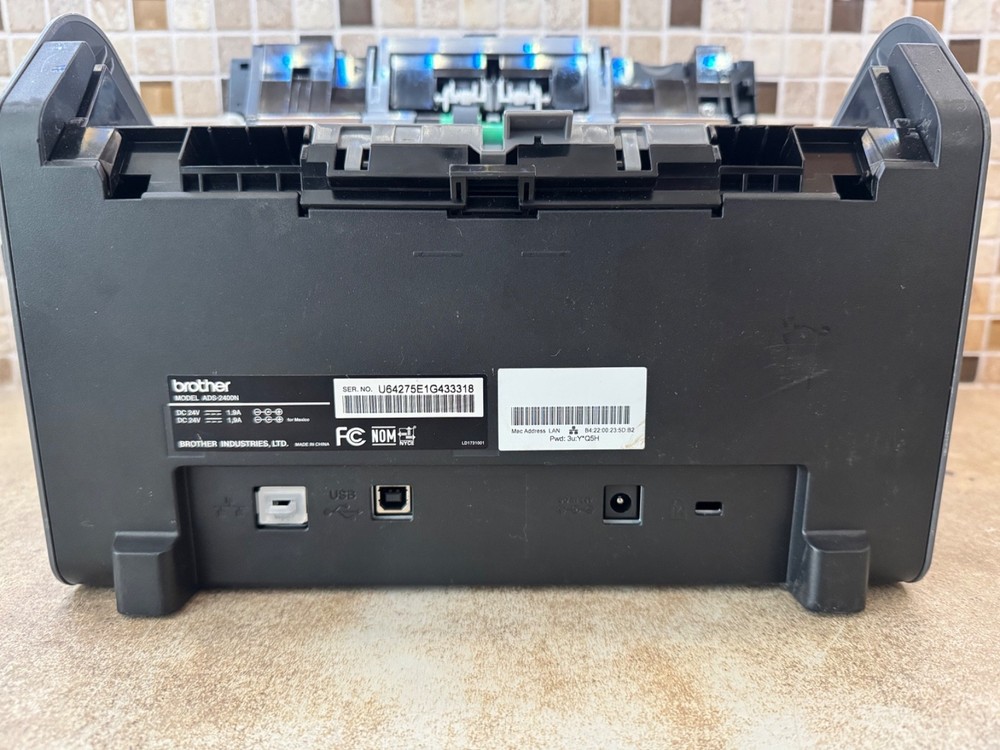 Brother ImageCenter ADS-2400N Document and Image Scanner