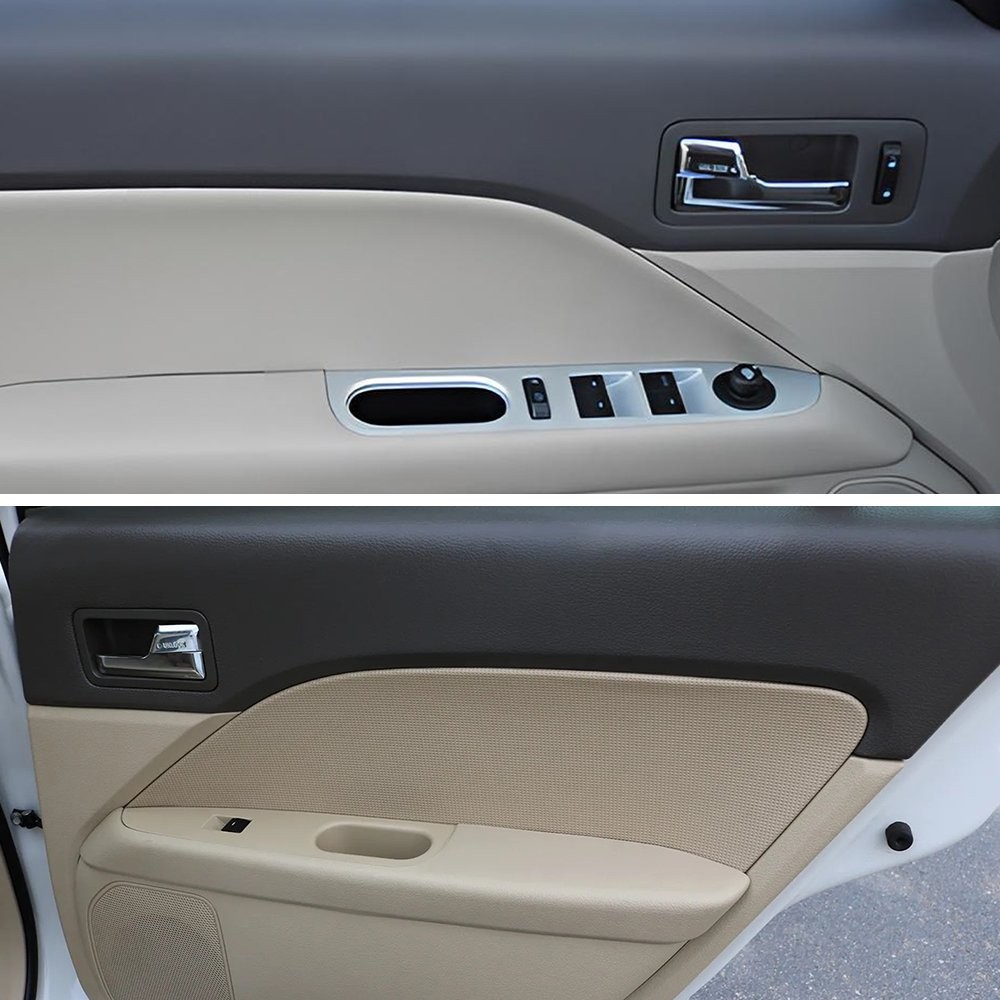 Front Driver Passenger Side Inside Interior Door Handle Chrome For Ford Fusion E