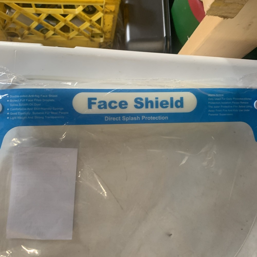 Disposable face shield Plastic Face Shield WYZ