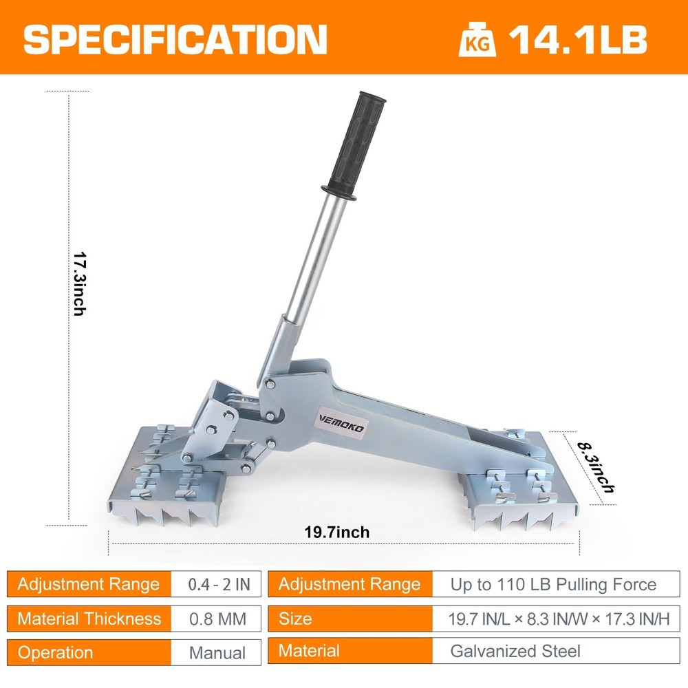 Artificial Grass Installation Tools Artificial Turf Puller,Professional Turf ...