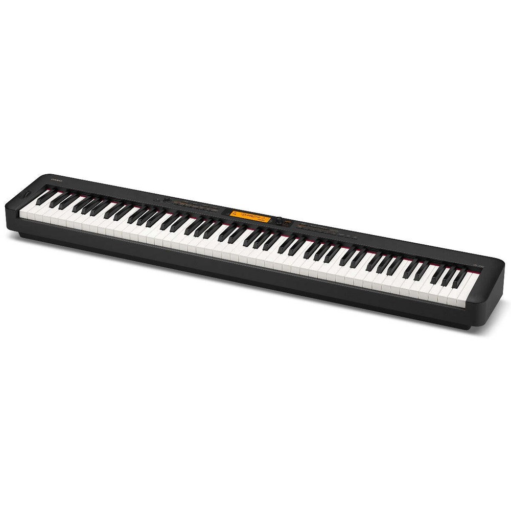 Casio CDP-S360 Compact Digital Piano - Black KEY ESSENTIALS BUNDLE