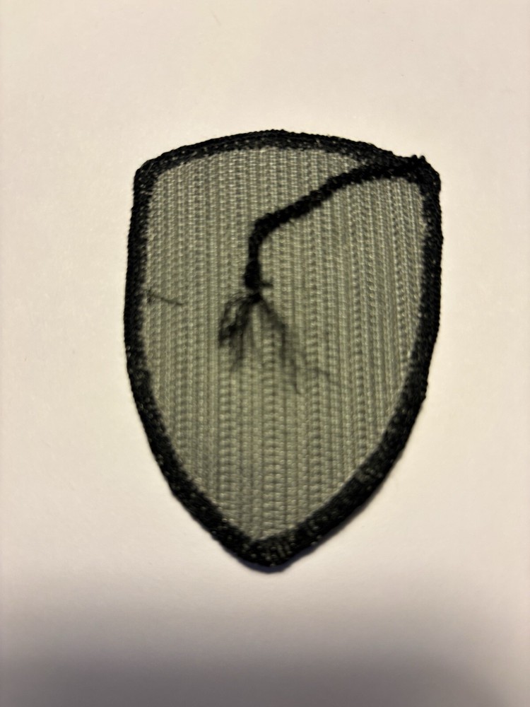 408th Support Brigade U.S. Army Shoulder Patch ACU With Hook & Loop Back