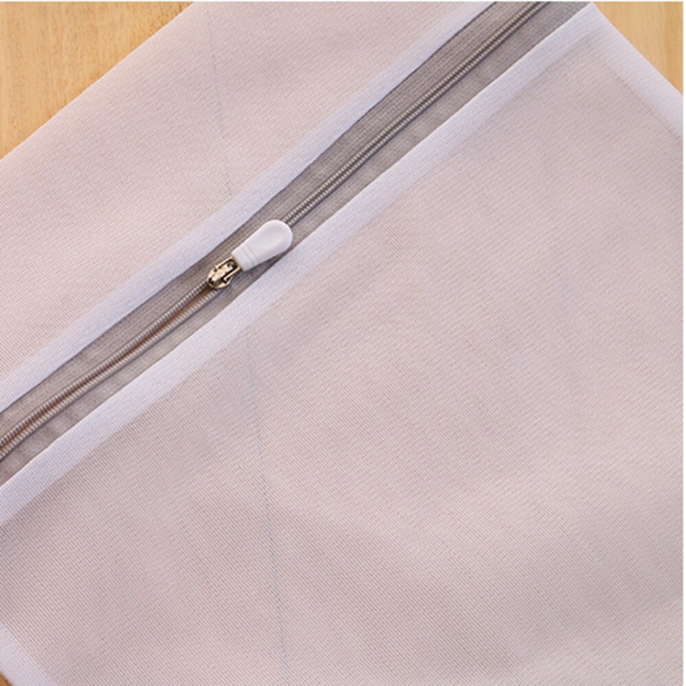 3Pcs Laundry Washing Machine Net Mesh Bag Clothes Sorting Laundry Bag Three Size