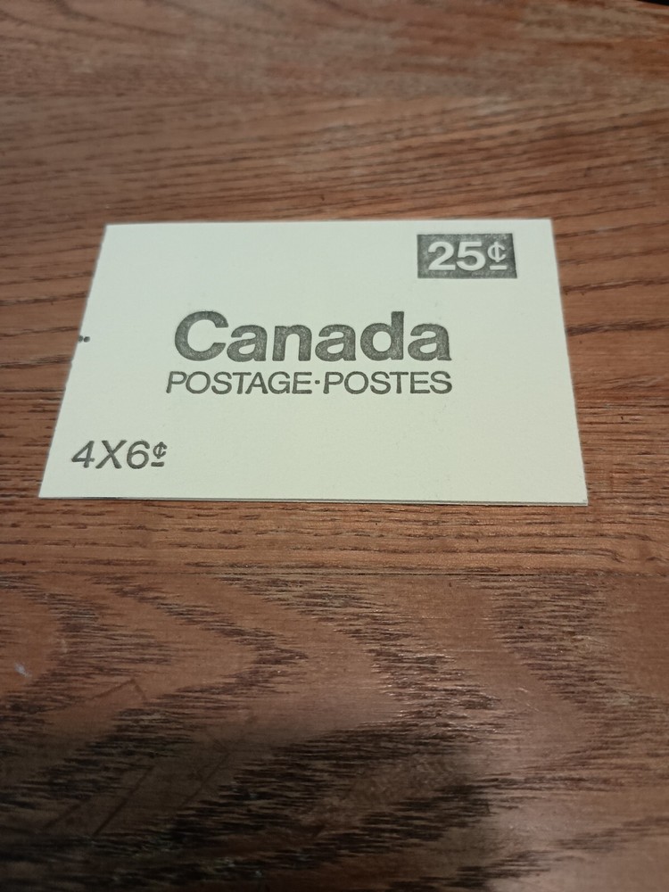 Canada #BK65a MNH Booklet DEX Gum [460ds]