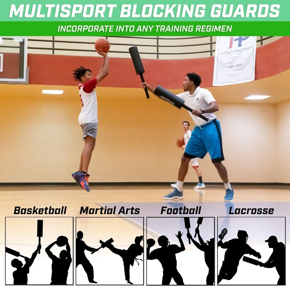 Padded Blocking Sticks - 2 Pack | Ultimate Training Tool for MMA & Sports