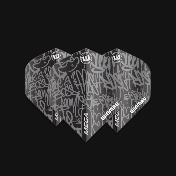 Winmau Mega Standard Black