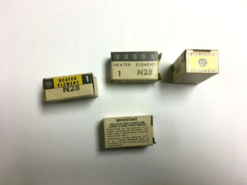 Allen-Bradley Overload Heater Element N28