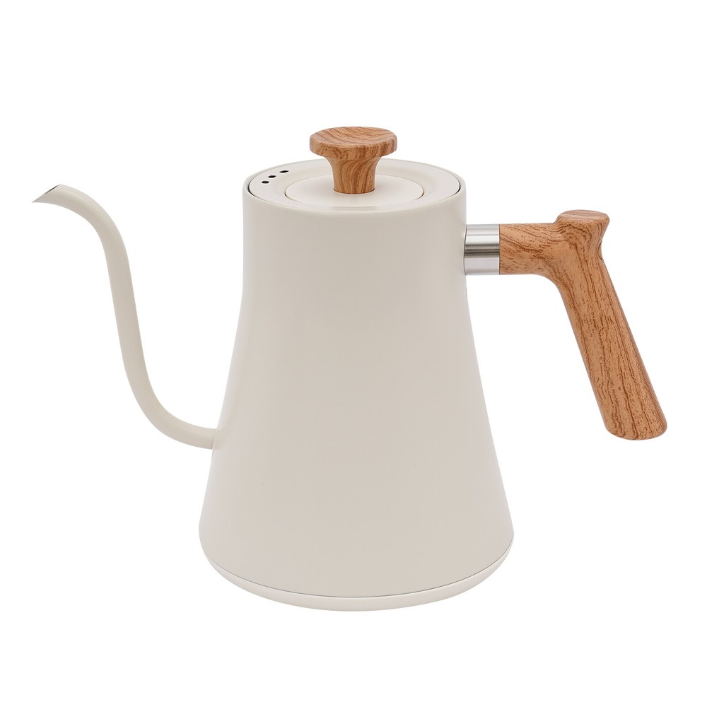 Tabletop Electric Gooseneck Kettle 1200W Electric Tea Kettle w/ Memory Function