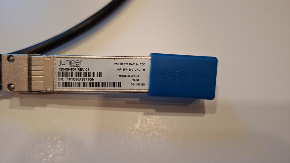 Juniper DAC Cable 720-084604