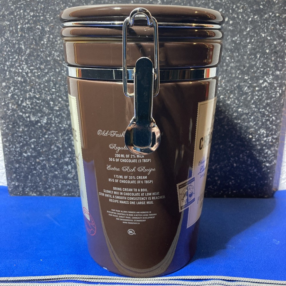 Hot Chocolate Container