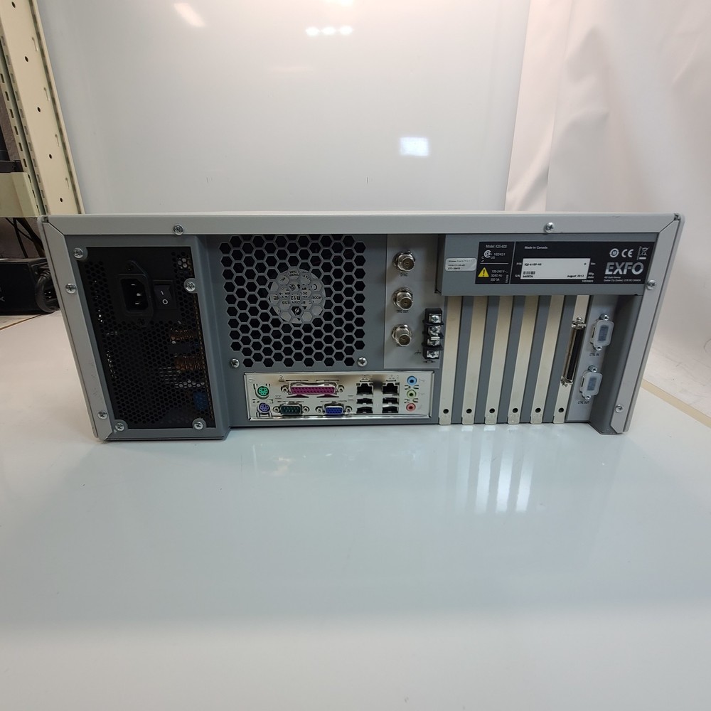 EXFO IQS-610P HS Integrated Qualification System with 4 modules