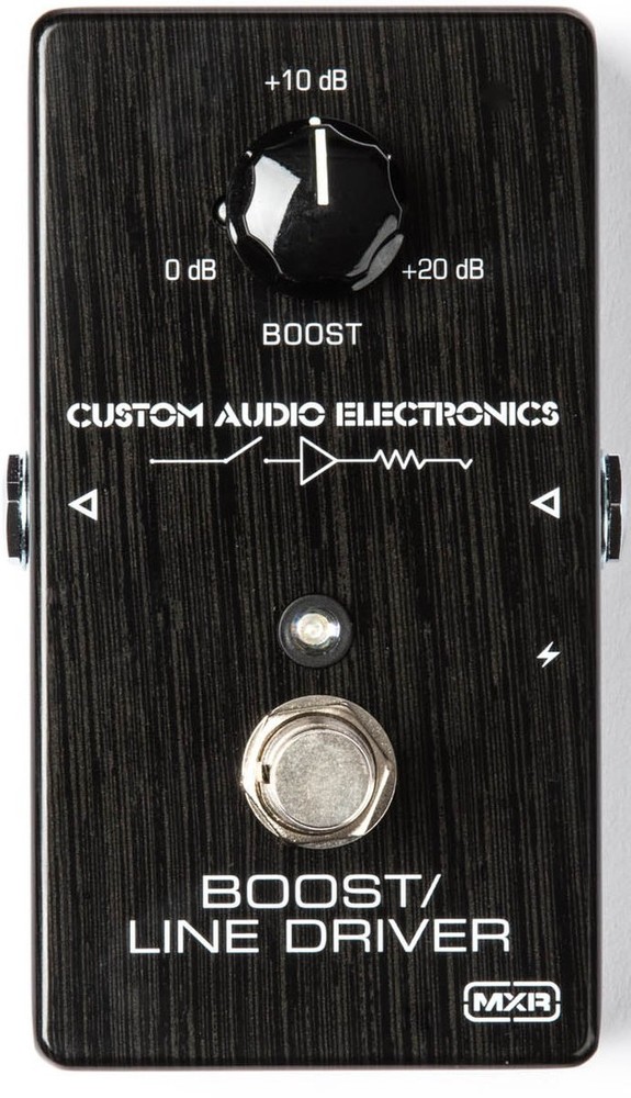 MXR MC401 Boost/Line Driver Pedal