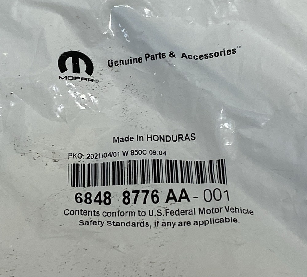 Genuine Mopar USB Cable 68488776AA