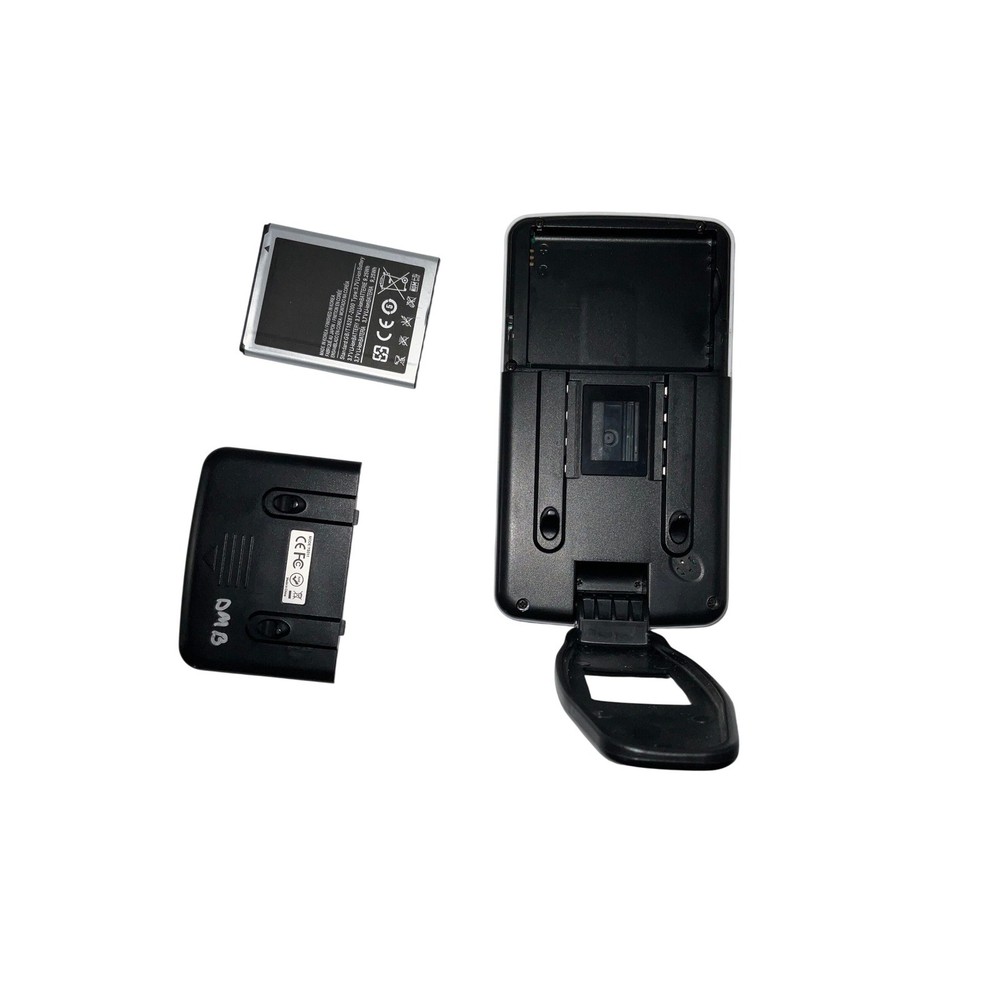 Koolertron Portable Digital Magnifier 5.0" Screen White/Black Plastic