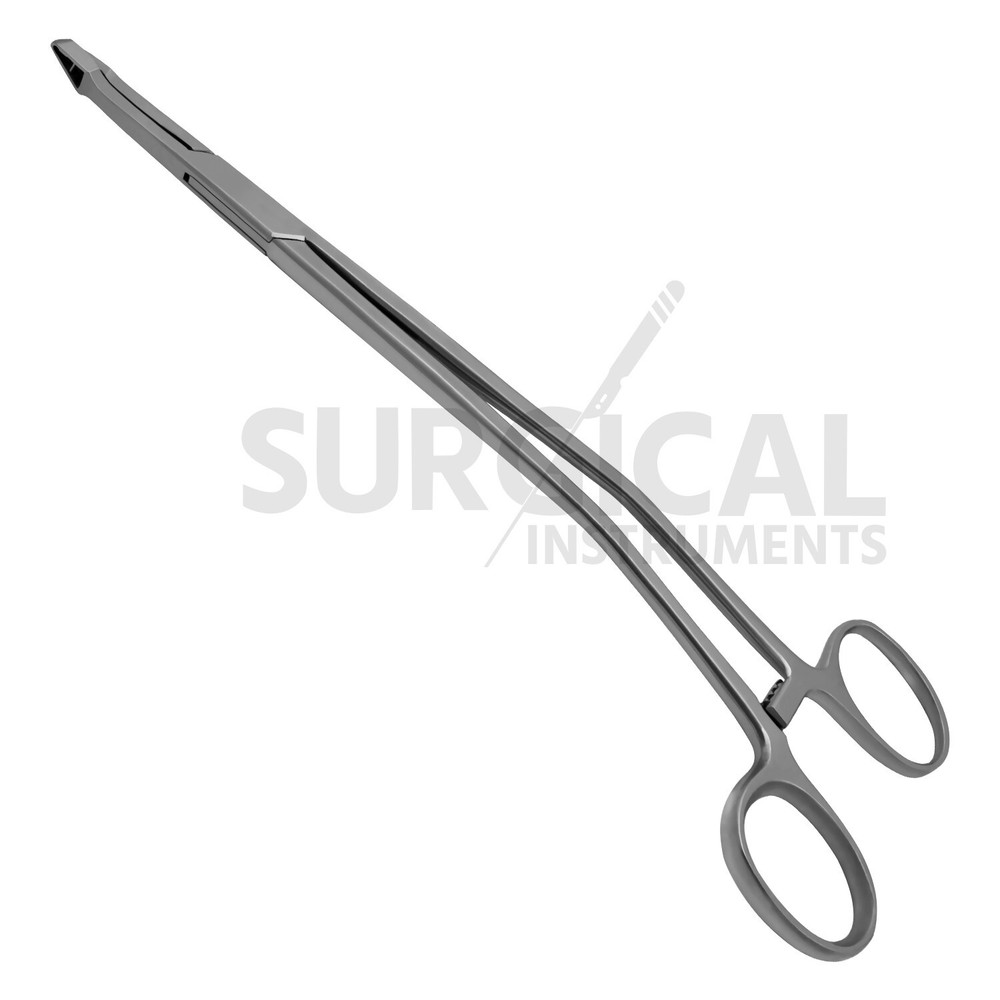 Thomas Gaylor Biopsy Punch Forceps 9.5" Angled Shank W/Triangular Bite German Gr