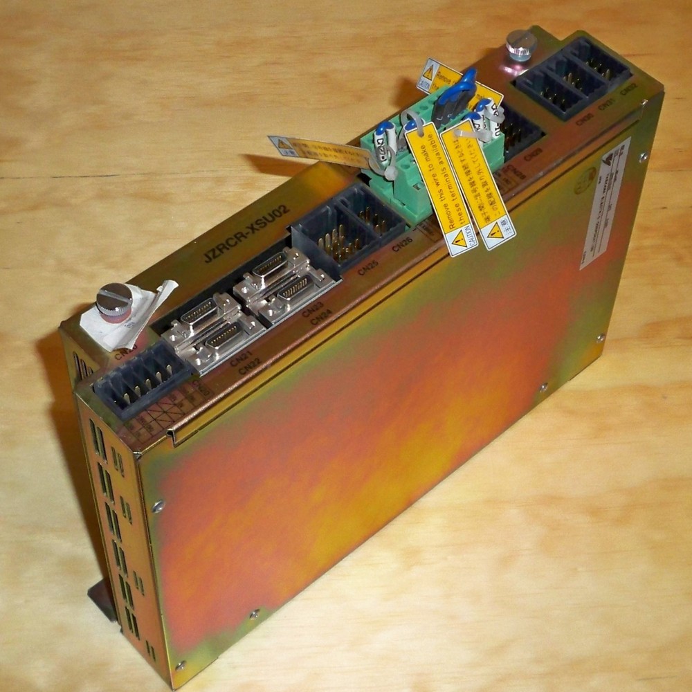 Yaskawa Motoman XRC2001 Robot Controller Servo Control Unit JZRCR-XSU02