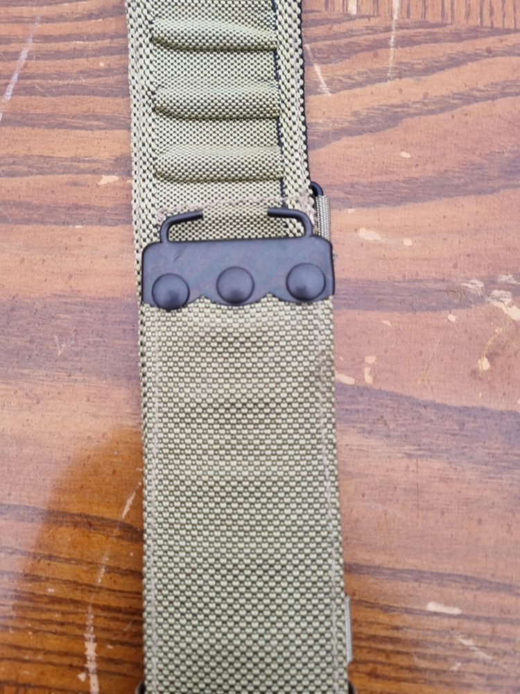 British Army Light Olive Belt IRR . Size Small