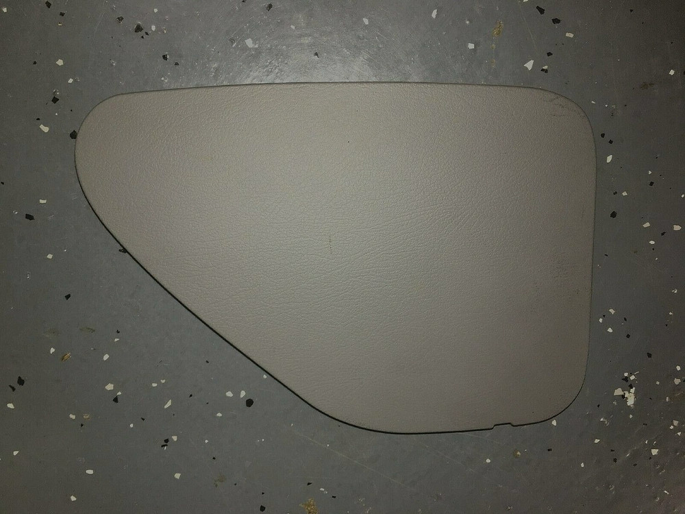 1998-2007 FORD ECONOLINE VAN UPPER DASH PAD COVER PANEL GRAY E150 E250 E350 98