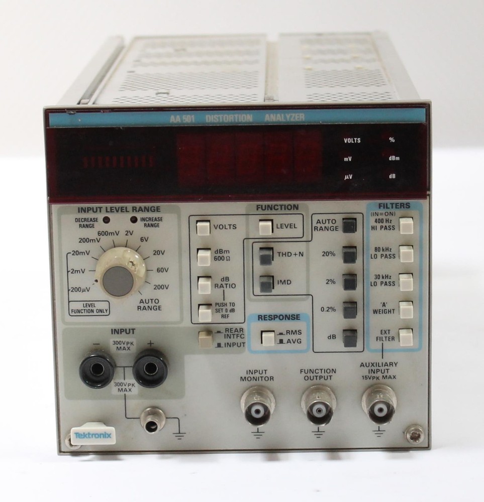 Tektronix AA 501 Distortion Analyzer Plug in