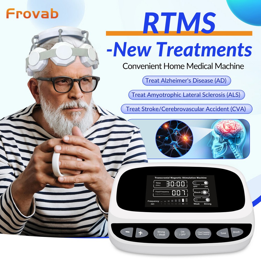 Depression TMS Transcranial Magnetic Stimulation Therapy Multiple sclerosis