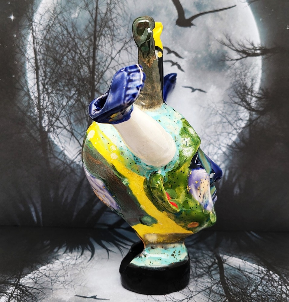 The Incense Oracle - Original Handmade Ceramic Incense Burner