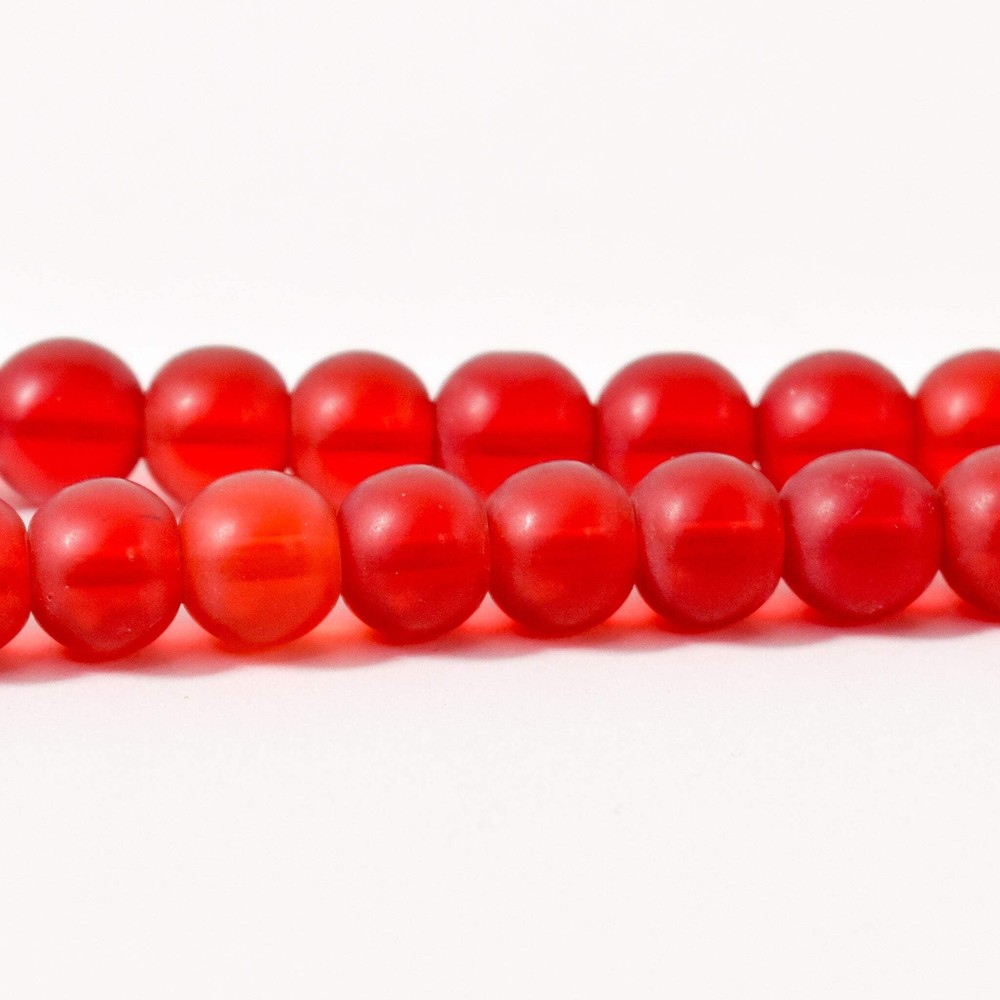 Cranberry Translucent Red Trade Beads