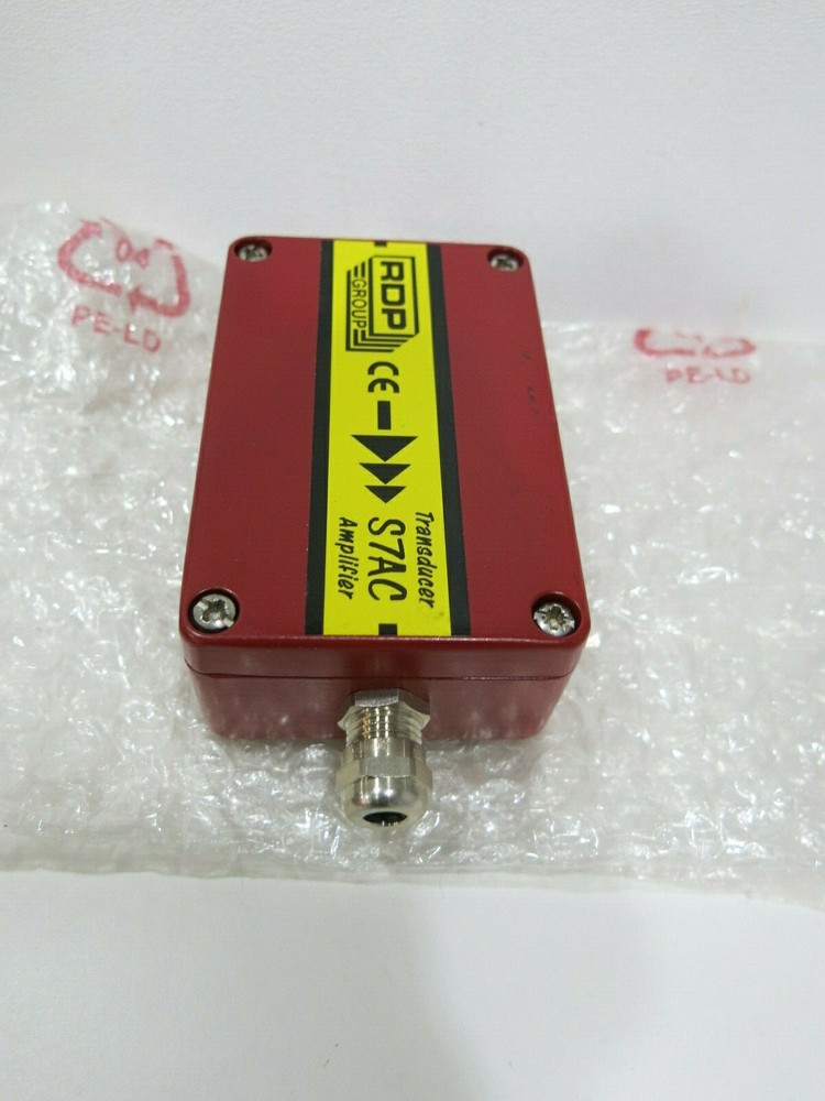 RDP ELECTRONICS S7AC TRANSDUCER AMPLIFIER