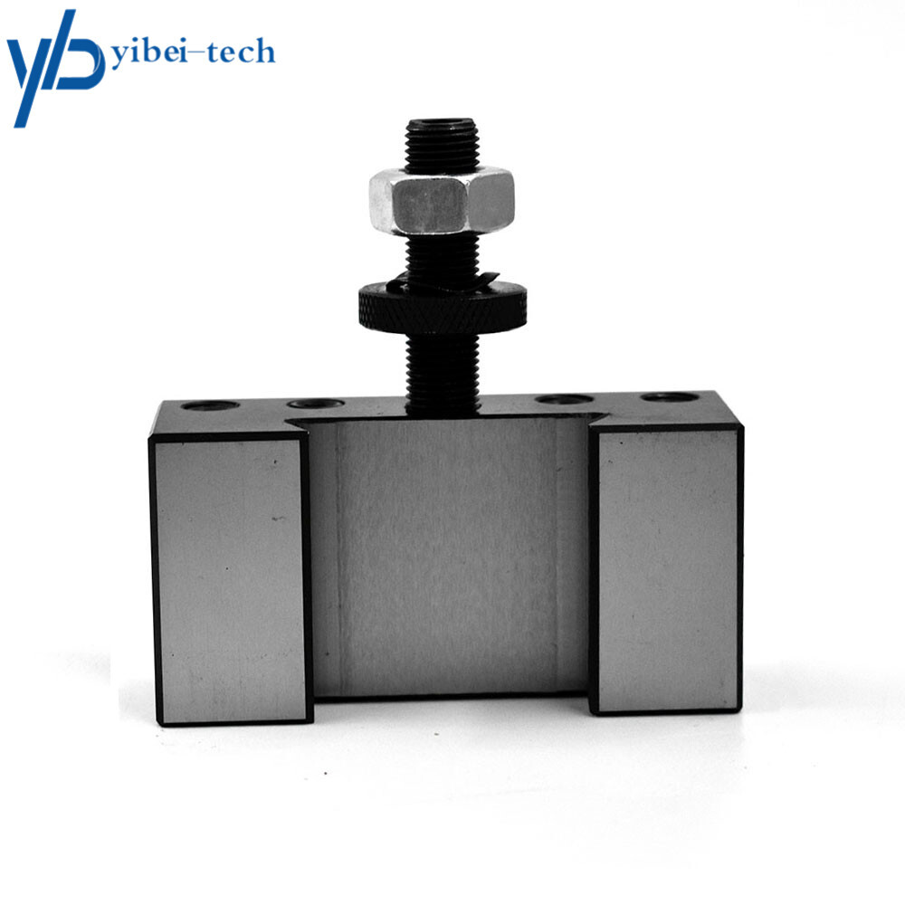 2 Piece Piston Type Tool Post Tool Holder Set AXA 250-100 for Lathe 6 - 12"