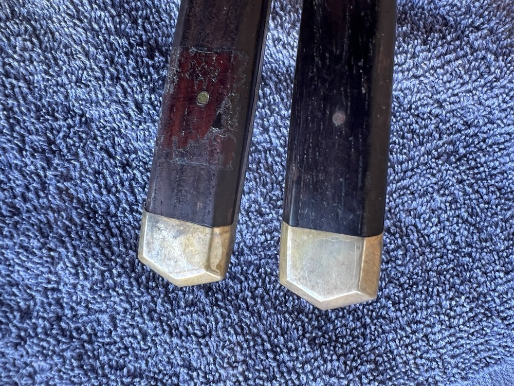 Vintage Nut Cracker - Selling How Found - Handle Needs Refinishing