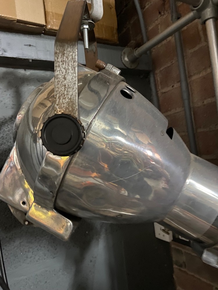 Vintage Theatre Light Stage Light Major