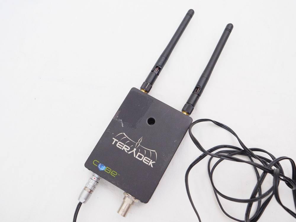 Teradek Cube 355 HD-SDI Video Decoder with power supply - USED