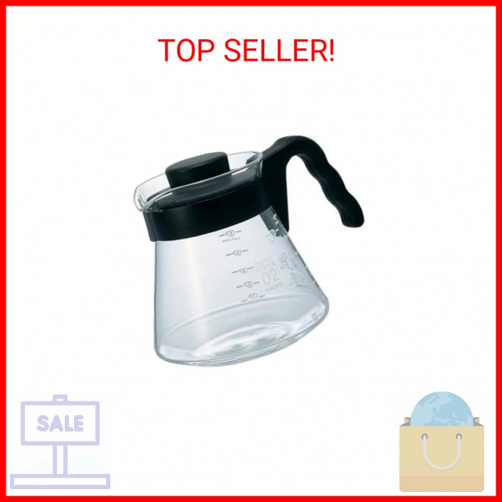HARIO, Coffee Server Open Handle 700Ml