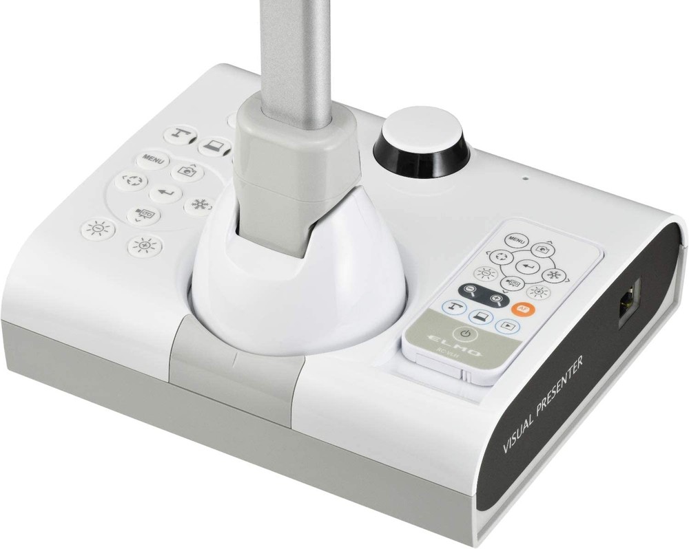 Elmo 1349 Model TT-12ID Interactive Document Camera, 96X Total Optical + Digital