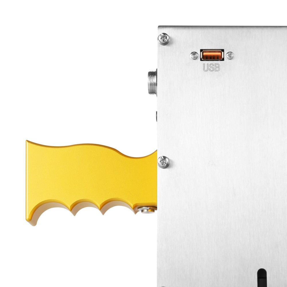 Portable Dot Peen Marking Machine Metal VIN Code Engraving Printer Touch Screen